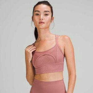 Lululemon Nulu™ and Mesh Yoga Bra